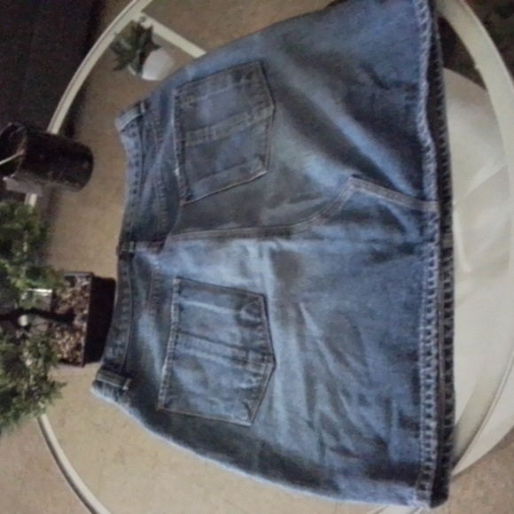 Rag & bone Denim Skirt - Picture 3 of 9